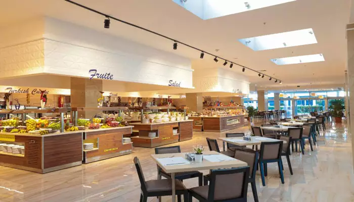 هتل کریستال سنترو ریزورت آنتالیا